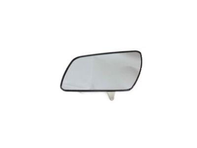 Kia 876112K121 Outside Rear View Mirror & Holder Assembly, Left