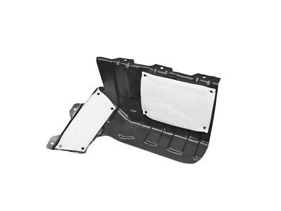 Kia 291202K500 Panel-Under Cover,RH