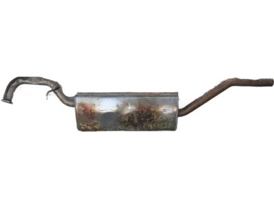Kia 286001U200 Center Muffler Complete 286001U200 Kia Center Muffler Complete Product Photo 1 of 3