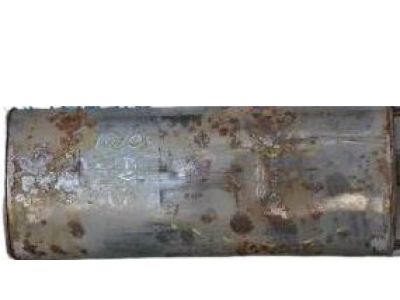 286001U200 Kia Center Muffler Complete Product Photo 3 of 3