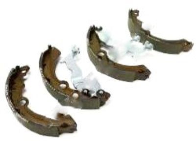 Kia Sorento Brake Shoe Set - 58305C6A00