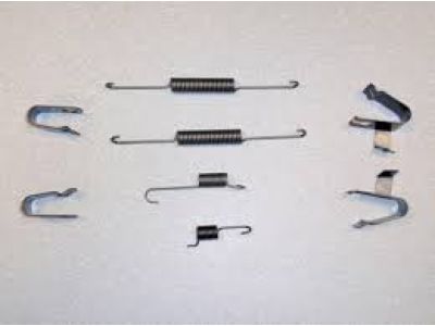 Kia 0K90026380 Spring Set