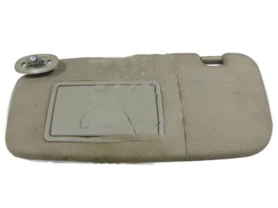 Kia 0K2NB6932075 Sunvisor Assembly Left