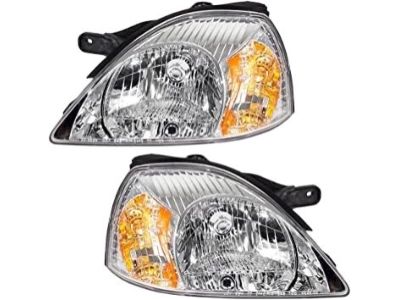 Kia 92101FD030 Driver Side Headlight Assembly