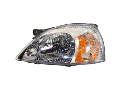 Kia 92101FD030 Driver Side Headlight Assembly