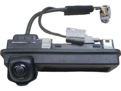 2020 Kia Soul Tailgate Handle - 81820K0020