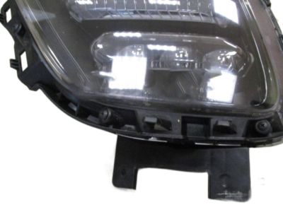 Kia 92201J2000 Front Fog Lamp Assembly