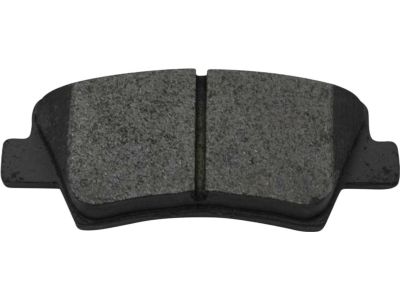 2009 Kia Forte Brake Pad Set - 581011MA60