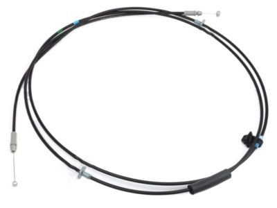 Kia Sportage Hood Cable - 0K08156710C