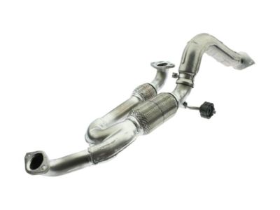 Kia 286101D300 Front Muffler Assembly