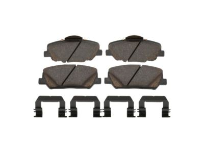 2012 Kia Optima Brake Pad Set - 581014CA10