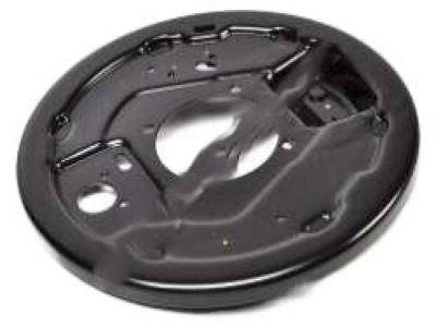 2004 Kia Rio Brake Backing Plate - 58365FD100