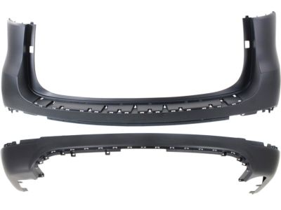 Kia 86612A9000 Rear Bumper Lower Cover