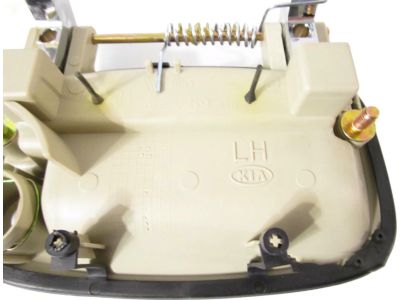 0K08B59410XX Kia Outer Handle Assembly, Left Product Photo 3 of 4