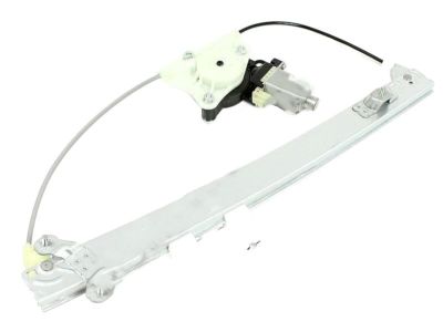 Kia 834011W010 Regulator Assembly-Rear Door