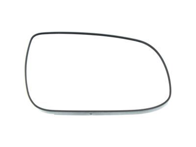 Kia 876211M000 Outside Rear Mirror & Holder, Right