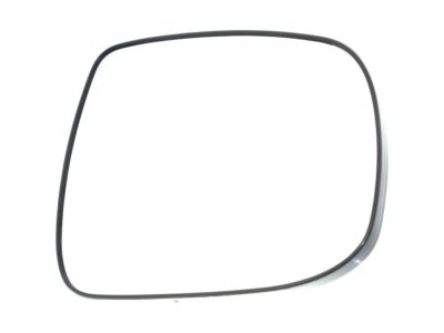 Kia 876211M000 Outside Rear Mirror & Holder, Right