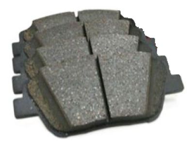 Kia Rio Brake Pad Set - 581011RA01