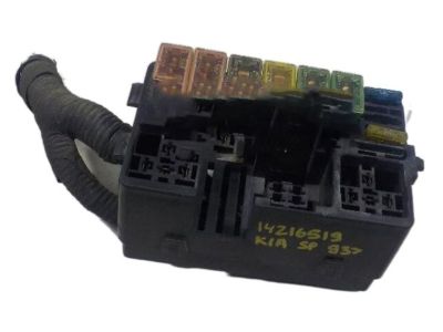 2000 Kia Sportage Relay Block - 0K01566765A