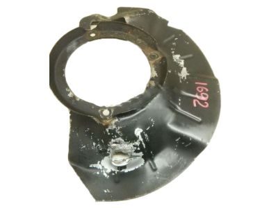 2016 Kia Soul Brake Backing Plate - 51756B2000