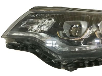 Kia 92101D5300 Driver Side Headlight Assembly