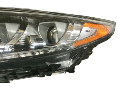 Kia 92101D5300 Driver Side Headlight Assembly