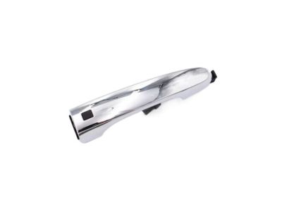 thumbnail image 2 of Evan-Fischer Chrome Interior Door Handle For 2011-2015 Kia Sorento - Front Or Rear Driver Side LH 2 of 6