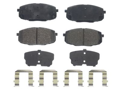 Kia Forte Brake Pad Set - 58101M7A00