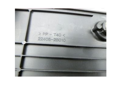 Kia 224052B010 Cover-Rocker Center