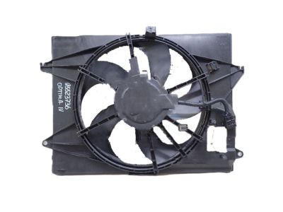 Kia Optima Cooling Fan Assembly - 25380D5210