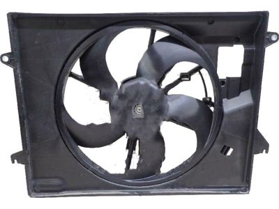 Kia Optima Cooling Fan Assembly - 25380D5210