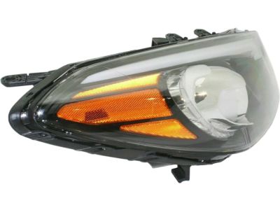 Kia 92102A7200 Passenger Side Headlight Assembly