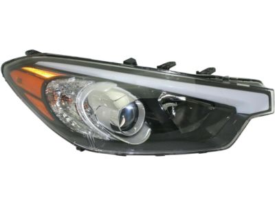 2016 Kia Forte Headlight - 92102A7200