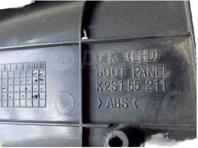 Kia 0K2N555220ACD Panel Assembly-Boot