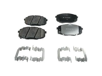 2010 Kia Forte Koup Brake Pad Set - 581011MA00