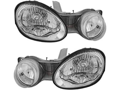 Kia 0K2SR51040C Driver Side Headlight Assembly