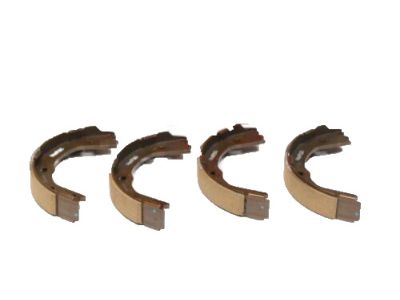 Kia 583502JA00 Parking Brake Shoe Kit