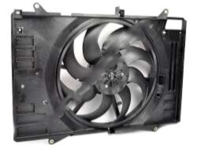 Kia Rio Radiator fan - 253801W102
