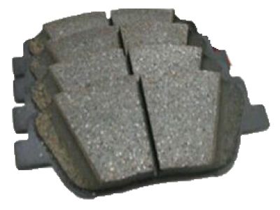 Kia Spectra Brake Pad Set - 581012FA10