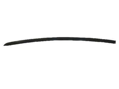 Kia 863924D001 Black Tape-Rear Door Frame