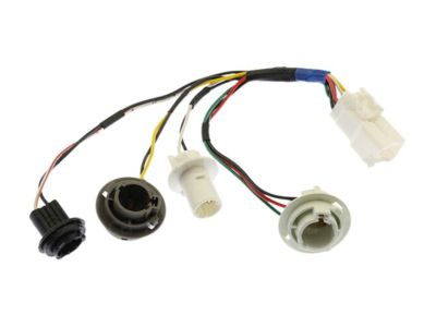 Kia 924152F320 Rear Combination Holder & Wiring