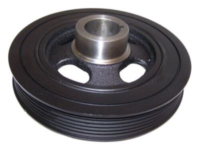 2009 Kia Rondo Crankshaft Pulley - 2312425000