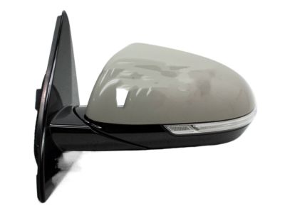 Kia 87610G5320 Outside Rear View Mirror Assembly, Left