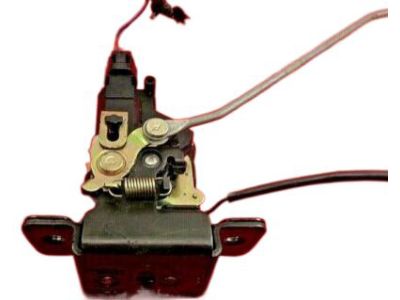 Kia 0K53Z62310 Tail Gate Lock Assembly