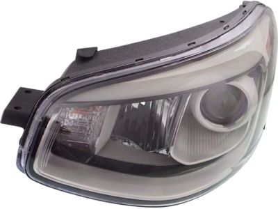 Kia 92101B2050 Driver Side Headlight Assembly