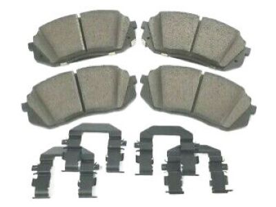 Kia 58101D5A10 Pad Kit-Front Disc Brake