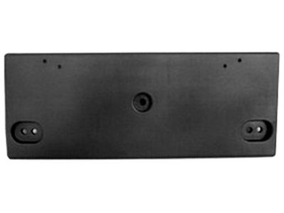 Kia 86519A7210 MOULDING-Front Bumper License