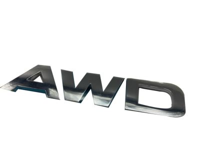 86316Q5020 Kia All Wheel Drive Emblem, Right Product Photo 5 of 5
