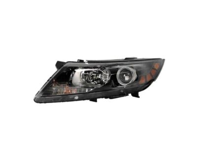 Kia 921012T141 Driver Side Headlight Assembly