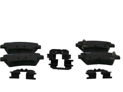 2018 Kia Sportage Brake Pad Set - 58302D3A70